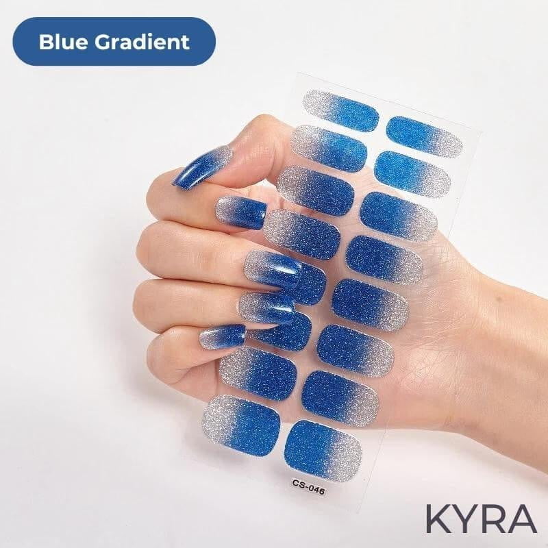 Blue Gradient Gel Strip - KYRA