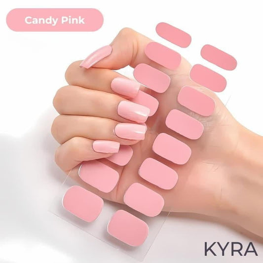 Candy Pink Gel Strip - KYRA