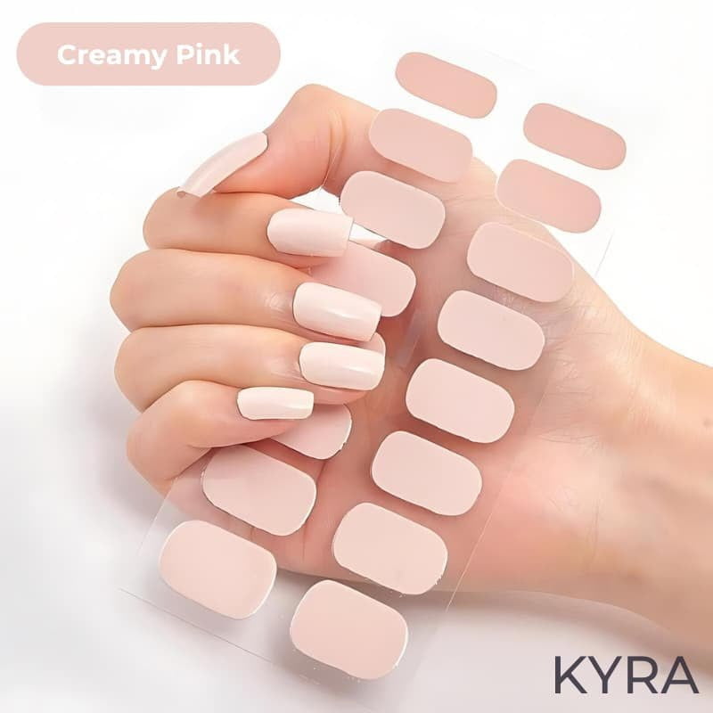 Creamy Pink Gel Strip - KYRA