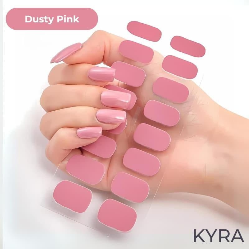 Dusty Pink Gel Strip - KYRA - 