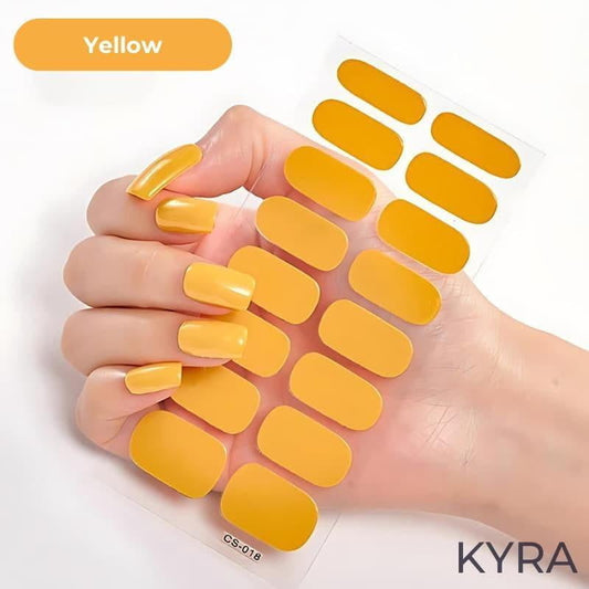 Yellow Gel Strip - KYRA