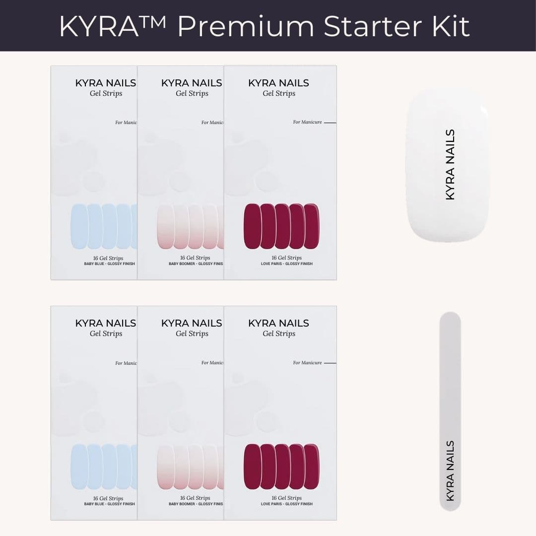 Kyra™ Nail, Salon - Quality Manicures at Home - KYRA - 10000