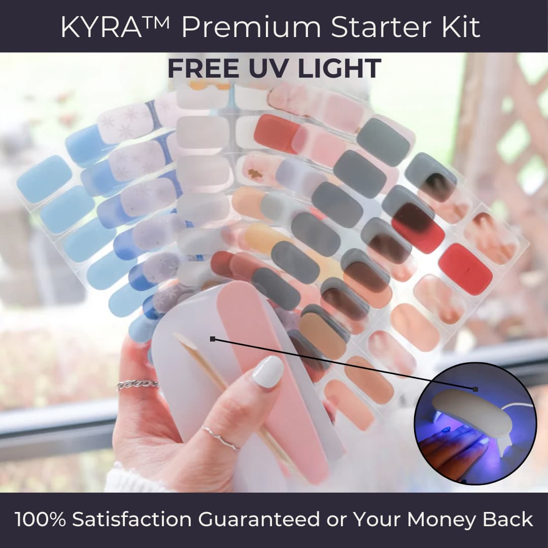 Kyra™ Nail, Salon - Quality Manicures at Home - KYRA - 10000