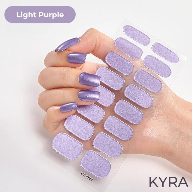 Light Purple Gel Strip - KYRA - 